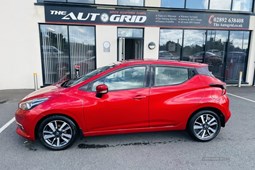 Nissan Micra Hatchback (17 on) Acenta Limited Edition IG-T 90 5d For Sale - The AutoGrid Used Car Centre Ltd, Lisburn