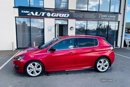 Peugeot 308 Hatchback (14-21) 1.6 e-HDi (115bhp) GT Line 5d For Sale - The AutoGrid Used Car Centre Ltd, Lisburn