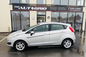 Ford Fiesta (08-17) 1.25 (82bhp) Zetec 5d For Sale - The AutoGrid Used Car Centre Ltd, Lisburn