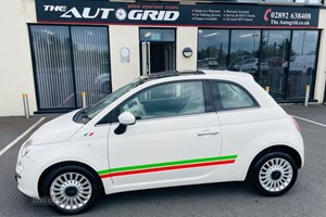 Fiat 500 Hatchback (08-24) 1.2 Lounge (Start Stop) 3d For Sale - The AutoGrid Used Car Centre Ltd, Lisburn