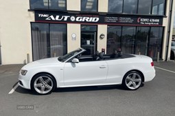 Audi A5 Cabriolet (09-17) 2.0 TDI (177bhp) S Line Special Edition 2d For Sale - The AutoGrid Used Car Centre Ltd, Lisburn