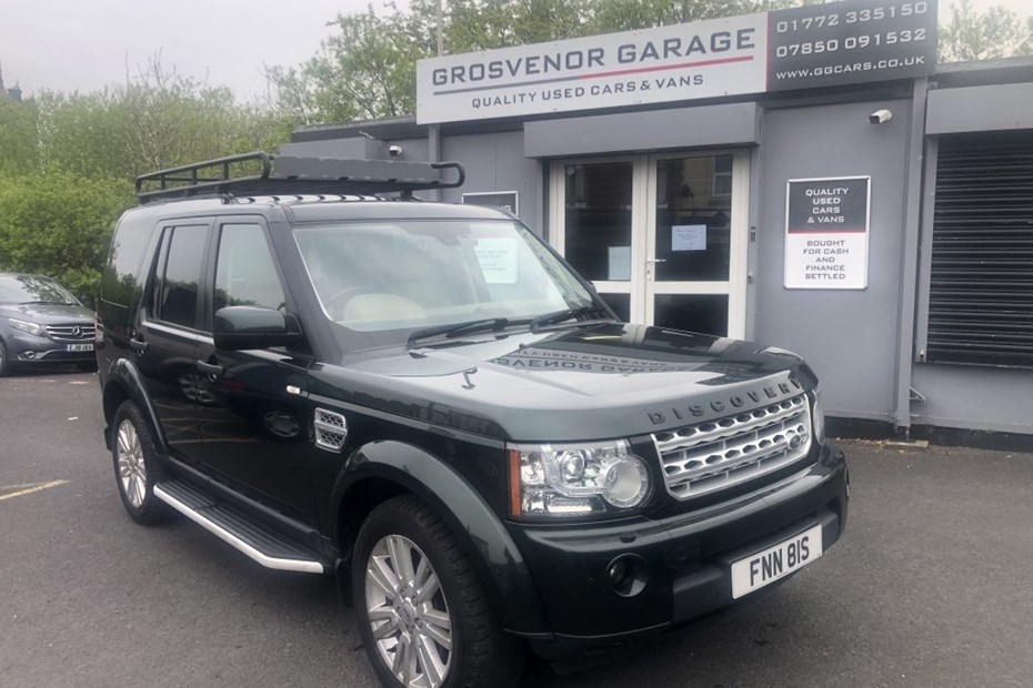 Land Rover Discovery (04-17) 3.0 TDV6 HSE 5d Auto For Sale - Grosvenor Garage, Preston