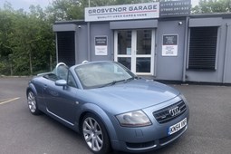 Audi TT Roadster (99-06) 1.8 T quattro (225ps) 2d For Sale - Grosvenor Garage, Preston