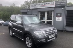 Mitsubishi Shogun (07-18) 3.2 DI-DC (187bhp) Warrior 3d Auto For Sale - Grosvenor Garage, Preston