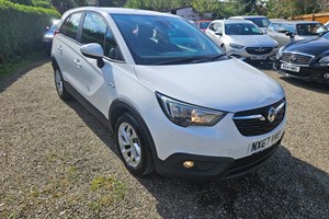 Vauxhall Crossland X SUV (17-20) SE 1.6 (99PS) Turbo D S/S Ecotec BlueInjection 5d For Sale - Mike Fairbanks Ltd, Macclesfield