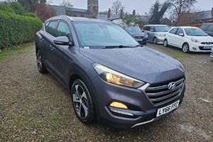 Hyundai Tucson (15-20) 2.0 CRDi Blue Drive Premium 2WD 5d For Sale - Mike Fairbanks Ltd, Macclesfield