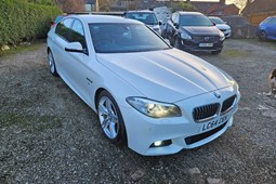 BMW 5-Series Saloon (10-17) 520d (190bhp) M Sport 4d For Sale - Mike Fairbanks Ltd, Macclesfield