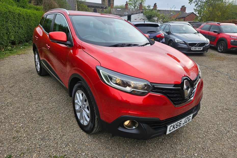 Renault Kadjar (15-22) 1.5 dCi Dynamique Nav 5d For Sale - Mike Fairbanks Ltd, Macclesfield