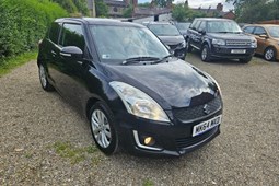 Suzuki Swift Hatchback (10-17) 1.2 SZ4 3d For Sale - Mike Fairbanks Ltd, Macclesfield