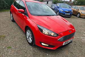 Ford Focus Hatchback (11-18) 1.5 TDCi (120bhp) Zetec 5d For Sale - Mike Fairbanks Ltd, Macclesfield