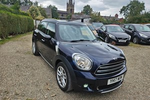 MINI Countryman (10-17) 1.6 D Cooper ALL4 5d For Sale - Mike Fairbanks Ltd, Macclesfield