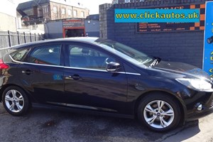 Ford Focus Hatchback (11-18) 1.6 (125bhp) Zetec 5d For Sale - Click Autos, Portsmouth