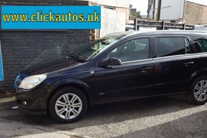 Vauxhall Astra Estate (04-10) 1.8i VVT Design 5d Auto For Sale - Click Autos, Portsmouth