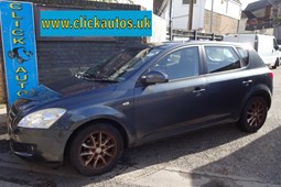 Kia Ceed Hatchback (07-12) 1.6 LS 5d Auto For Sale - Click Autos, Portsmouth