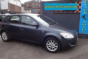 Kia Ceed Hatchback (07-12) 1.6 LS 5d Auto For Sale - Click Autos, Portsmouth