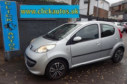 Peugeot 107 (05-14) 1.0 Urban 5d 2-Tronic For Sale - Click Autos, Portsmouth