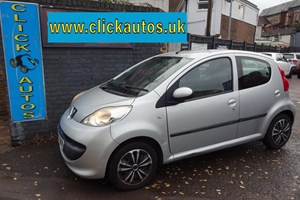 Peugeot 107 (05-14) 1.0 Urban 5d 2-Tronic For Sale - Click Autos, Portsmouth