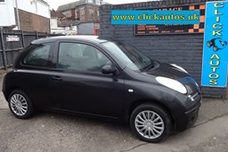 Nissan Micra Hatchback (03-10) 1.2 Spirita 3d Auto For Sale - Click Autos, Portsmouth