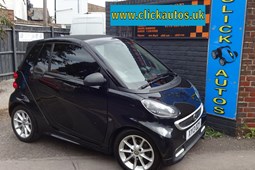 Smart Fortwo Cabriolet (07-14) Passion mhd Softouch (2010) 2d Auto For Sale - Click Autos, Portsmouth