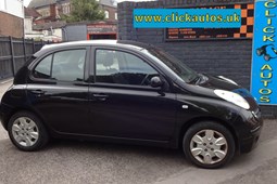 Nissan Micra Hatchback (03-10) 1.4 Spirita 5d Auto For Sale - Click Autos, Portsmouth