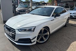Audi A5 Coupe (16-24) Black Edition 35 TFSI 150PS S Tronic auto 2d For Sale - The Motoring Centre Ltd, Leamington Spa