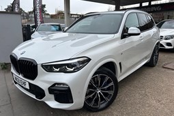 BMW X5 4x4 (18 on) xDrive30d MHT M Sport Auto 5d For Sale - The Motoring Centre Ltd, Leamington Spa