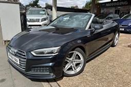 Audi A5 Cabriolet (17-22) S Line 2.0 TFSI 190PS S Tronic auto 2d For Sale - The Motoring Centre Ltd, Leamington Spa