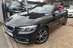 BMW 2-Series Convertible (15-21) 218i Sport auto (07/17 on) 2d For Sale - The Motoring Centre Ltd, Leamington Spa