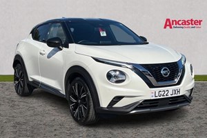 Nissan Juke SUV (19 on) 1.0 DiG-T 114 Tekna+ 5dr For Sale - Ancaster Nissan (Heathrow), Feltham