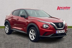 Nissan Juke SUV (19 on) 1.0 DiG-T 114 N-Connecta 5dr DCT For Sale - Ancaster Nissan (Heathrow), Feltham