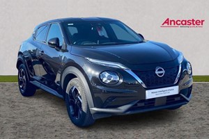 Nissan Juke SUV (19 on) 1.6 Hybrid N-Connecta 5dr Auto For Sale - Ancaster Nissan (Heathrow), Feltham