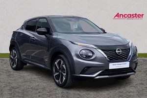 Nissan Juke SUV (19 on) 1.6 Hybrid Tekna+ 5dr Auto For Sale - Ancaster Nissan (Heathrow), Feltham