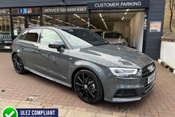 Audi A3 Sportback (13-20) Black Edition 35 TFSI 150PS S Tronic auto 5d For Sale - Rushmores, Catford