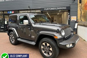 Jeep Wrangler SUV (18 on) Overland 2.0 GME 272hp 4x4 auto 2d For Sale - Rushmores, Catford