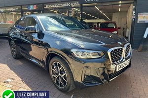 BMW X4 SUV (18 on) xDrive20d MHT M Sport 5dr Step Auto For Sale - Rushmores, Catford