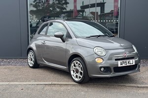 Fiat 500 C (09-24) 1.2 S 2d For Sale - Motorvogue Fiat Norwich, Norwich