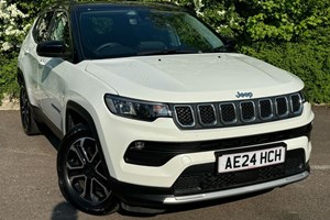 Jeep Compass SUV (17-25) 1.3 T4 GSE 4xe PHEV Limited 5dr Auto For Sale - Motorvogue Fiat Norwich, Norwich