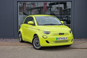 Fiat 500 Electric Hatchback (20 on) 87kW 42kWh 3dr Auto For Sale - Motorvogue Fiat Norwich, Norwich
