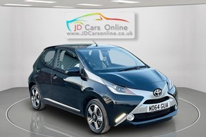 Toyota Aygo (14-22) 1.0 VVT-i X-Clusiv 5d For Sale - J D CARS ONLINE, Doncaster