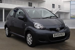 Toyota Aygo (05-14) 1.0 VVT-i + MMT (09) 3d For Sale - J D CARS ONLINE, Doncaster