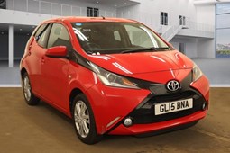 Toyota Aygo (14-22) 1.0 VVT-i X-Pression 5d For Sale - J D CARS ONLINE, Doncaster