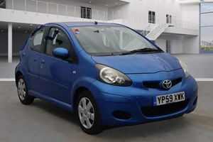 Toyota Aygo (05-14) 1.0 VVT-i Blue MMT (09) 5d For Sale - J D CARS ONLINE, Doncaster