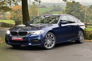 BMW 5-Series Saloon (17-24) 530d M Sport auto 4d For Sale - Lismenary Motors, Ballyclare
