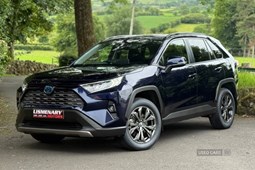 Toyota RAV4 SUV (19 on) Design FWD Hybrid 2.5 VVT-i auto 5d For Sale - Lismenary Motors, Ballyclare