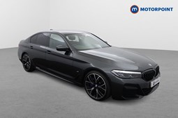 BMW 5-Series Saloon (17-24) 520d MHT M Sport 4dr Step Auto [Pro Pack] 4d For Sale - Motorpoint Birmingham, Birmingham