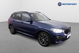 BMW X3 SUV (17-24) xDrive20d MHT M Sport 5dr Step Auto [Tech/Pro Pk] For Sale - Motorpoint Birmingham, Birmingham