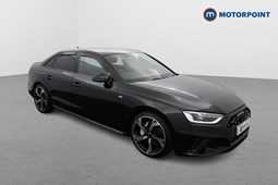 Audi A4 Saloon (15-24) 40 TDI 204 Quattro Black Edition 4dr S Tronic 4d For Sale - Motorpoint Birmingham, Birmingham