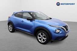 Nissan Juke SUV (19 on) N-Connecta DIG-T 117 5d For Sale - Motorpoint Birmingham, Birmingham
