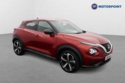 Nissan Juke SUV (19 on) Tekna DIG-T 117 DCT auto 5d For Sale - Motorpoint Birmingham, Birmingham