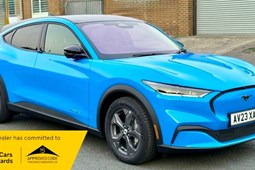 Ford Mustang Mach-E SUV (20 on) 198kW Standard Range 70kWh RWD 5dr Auto For Sale - Premium Auto, Leicester